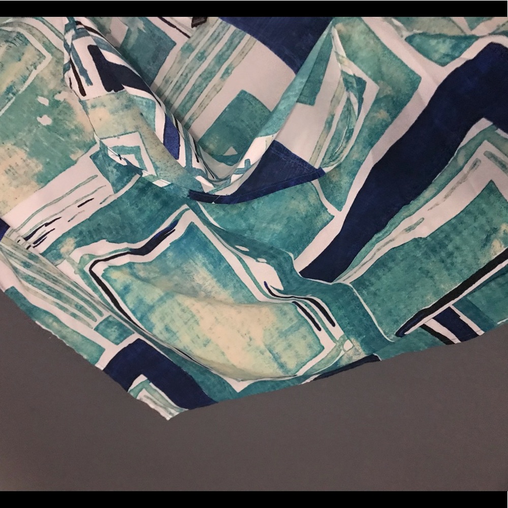 Multicolored blouse - Picture 3 of 5